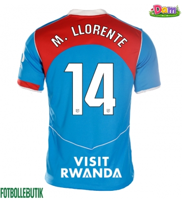 Atletico Madrid Marcos Llorente #14 Tredje Tröja Kvinnor 2025-26 Kortärmad